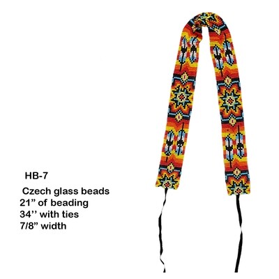 BEADED HAT BANDS