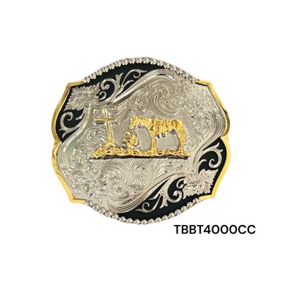 WESTERN EDGE BELT BUCKLES