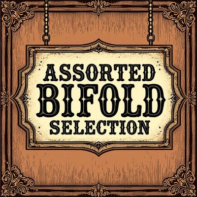 ONE DOZEN ASSORTED BIFOLD WALLETS