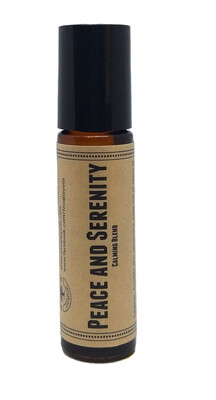 Peace And Serenity Roll-On 10ml (1/3oz)