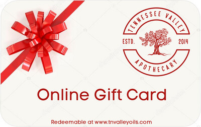 Tennessee Valley Apothecary Gift Card
