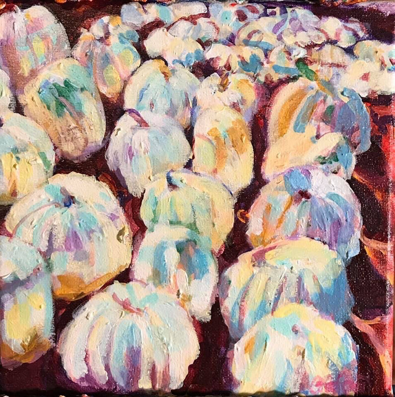 Ghost Pumpkins