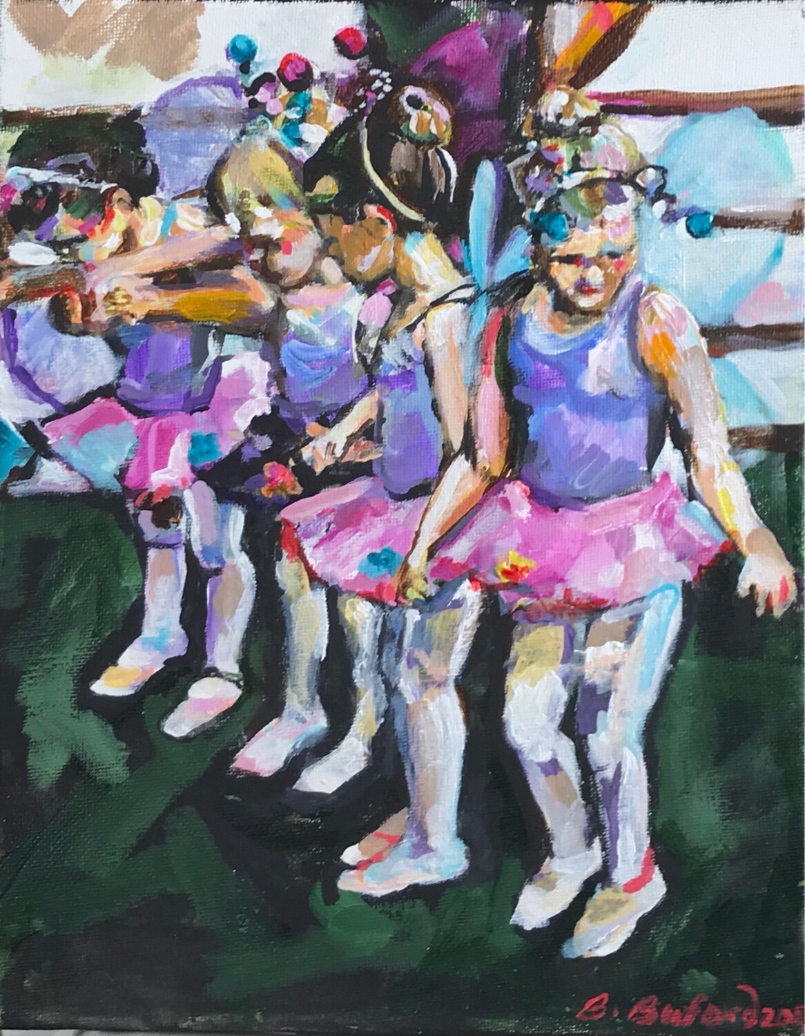 Butterfly Dancers
