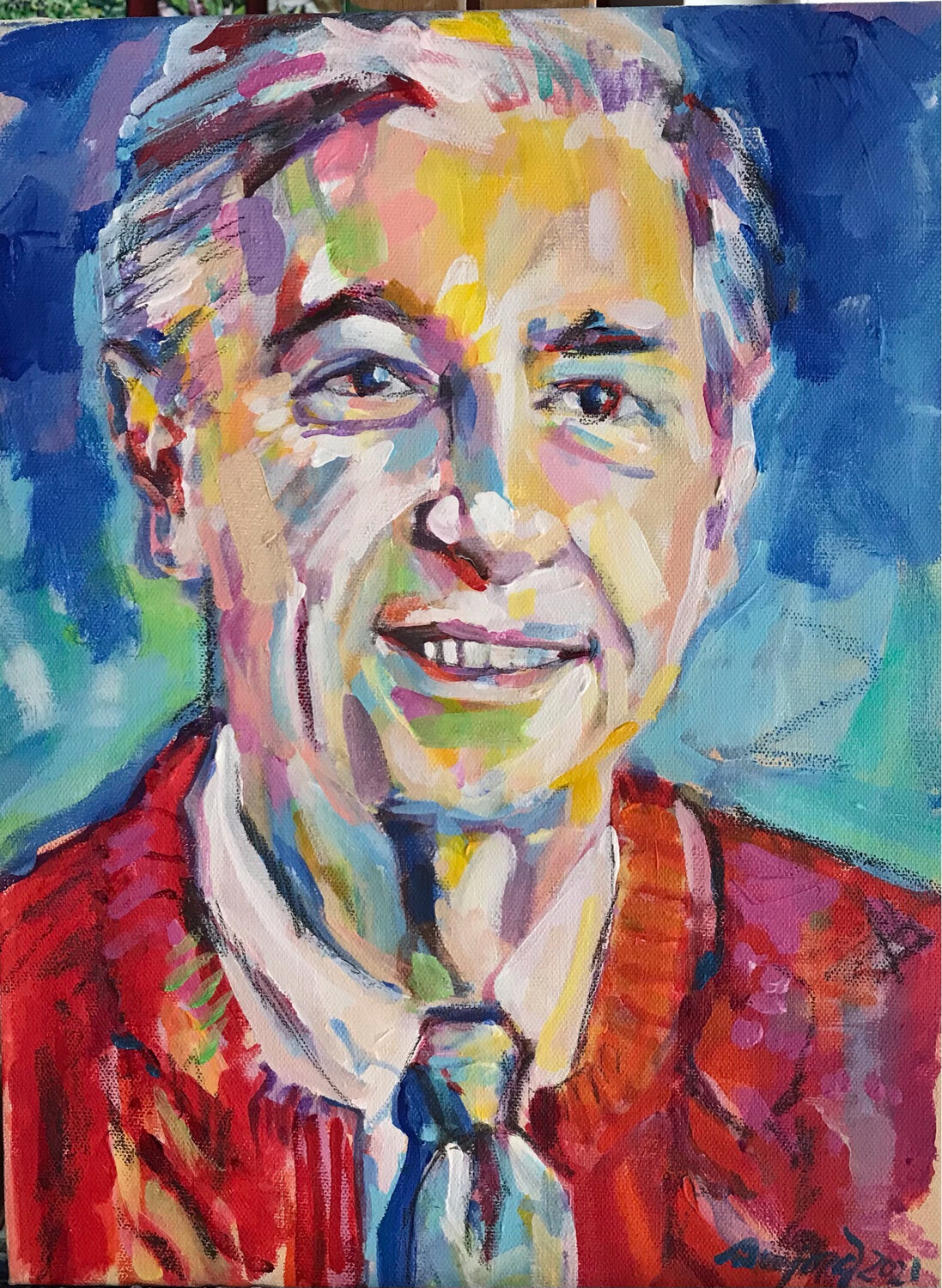 Mr. Fred Rogers