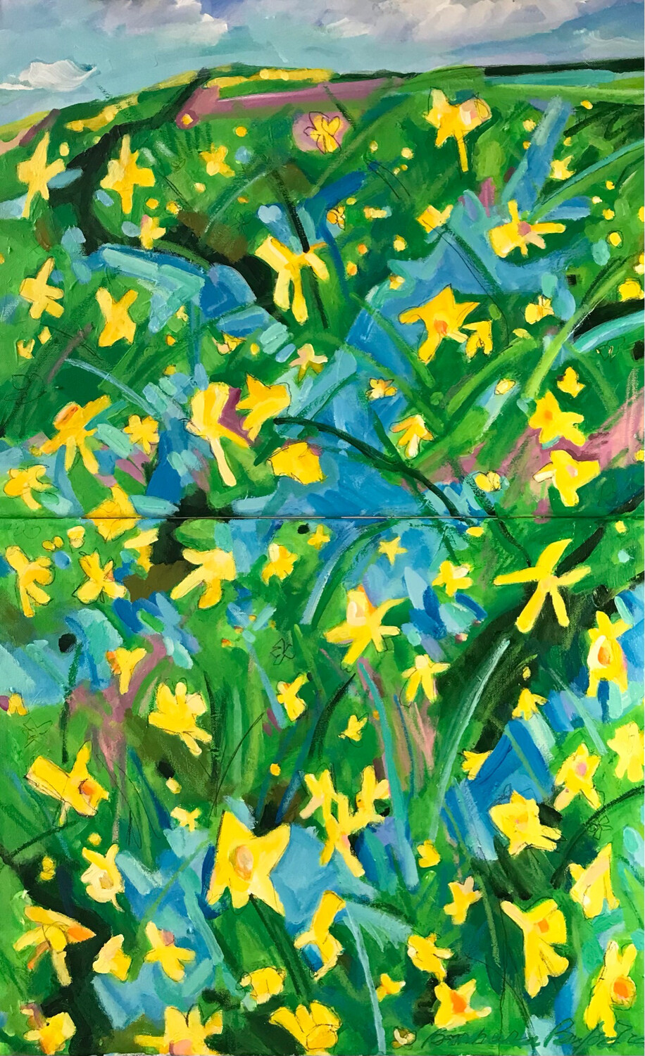 Daffodil Hill