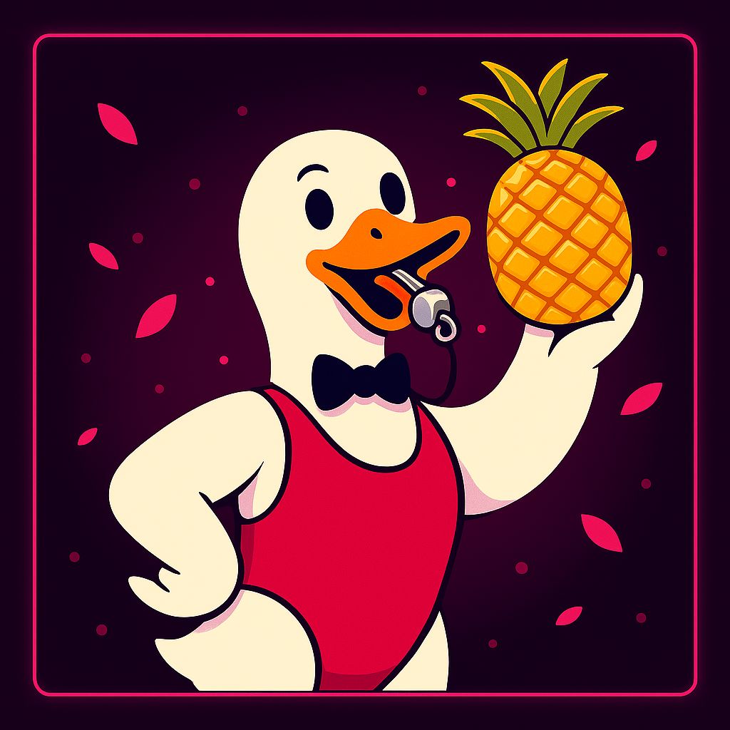 Colección Digital – Pineapple Whistle