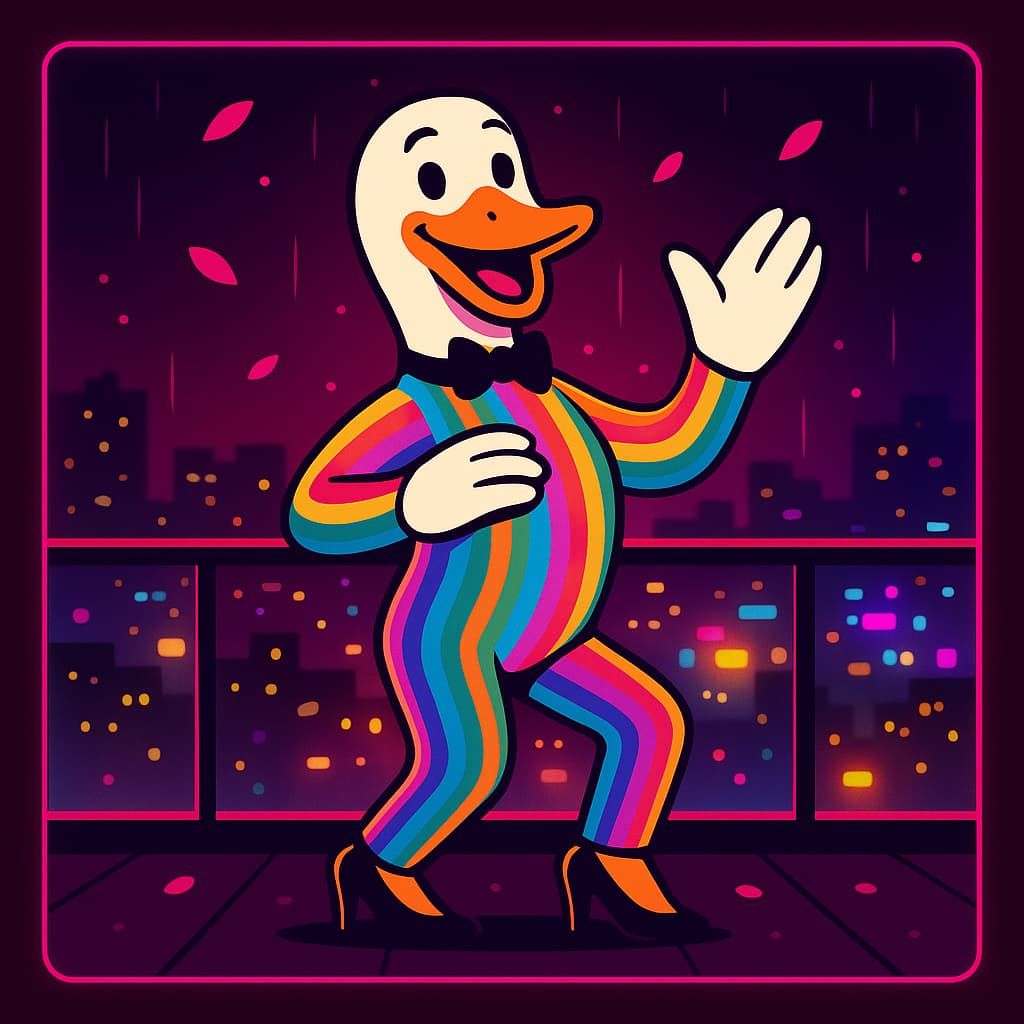 Colección Digital – Rainbow Nights