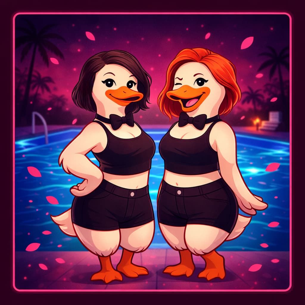 Dulce Soltero y Caro Trueba fotos 6th Anniversary Vol. 4