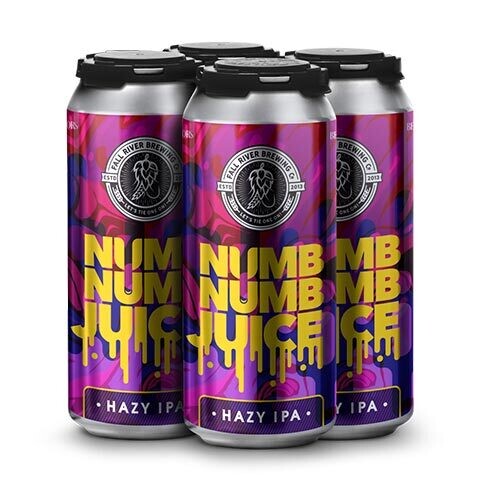 Fall River Numb Numb Juice label