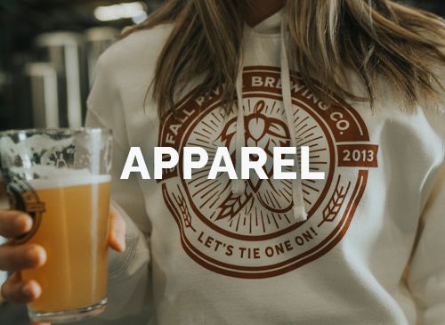 Shop Fall River Brewing Co. | Beer, Seltzers, RTDs & Merch