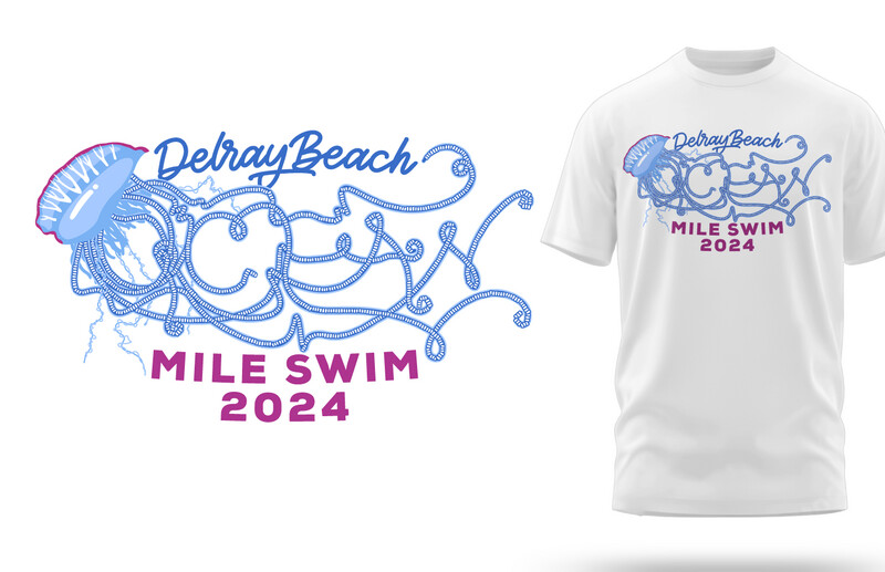 2024 Delray Beach Ocean Mile Swim (Click Photo)