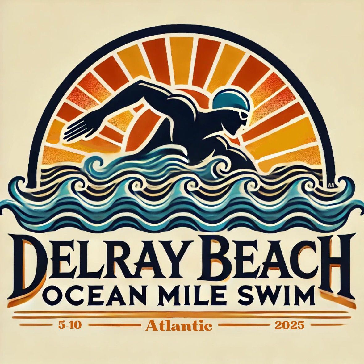 2025 Delray Beach Ocean Mile Swim (Click Photo)