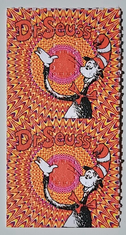 100 μg LSD Tab (Dr. Seuss 3.0)