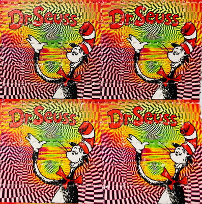 150 μg LSD Tab (Dr. Seuss 3.0)