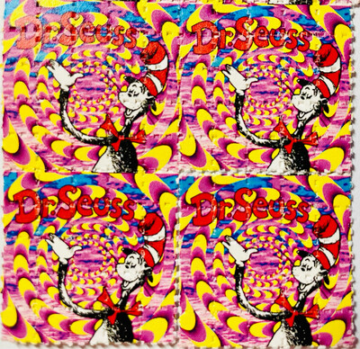 125 μg LSD Tab (Dr. Seuss 3.0)