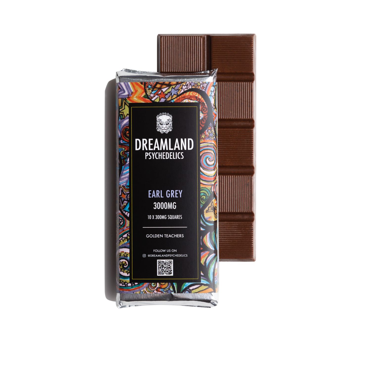 Earl Grey Psilocybin Chocolate Bar - 3000MG