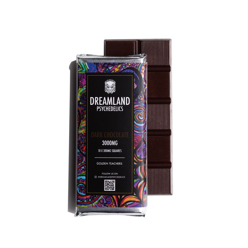 Dark Psilocybin Chocolate Bar - 3000MG