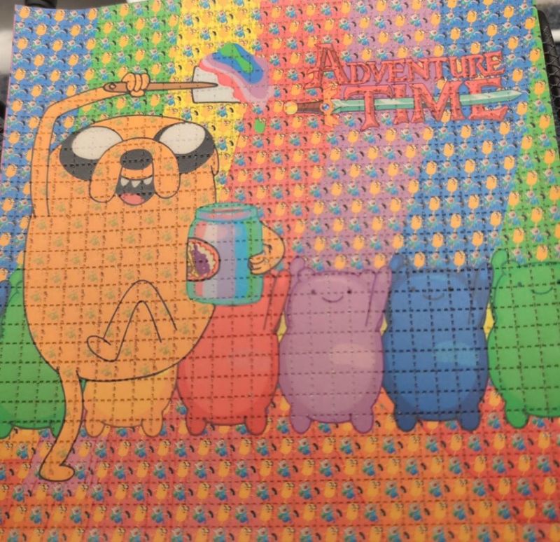 200 μg LSD Tab (Honeycrunch) 