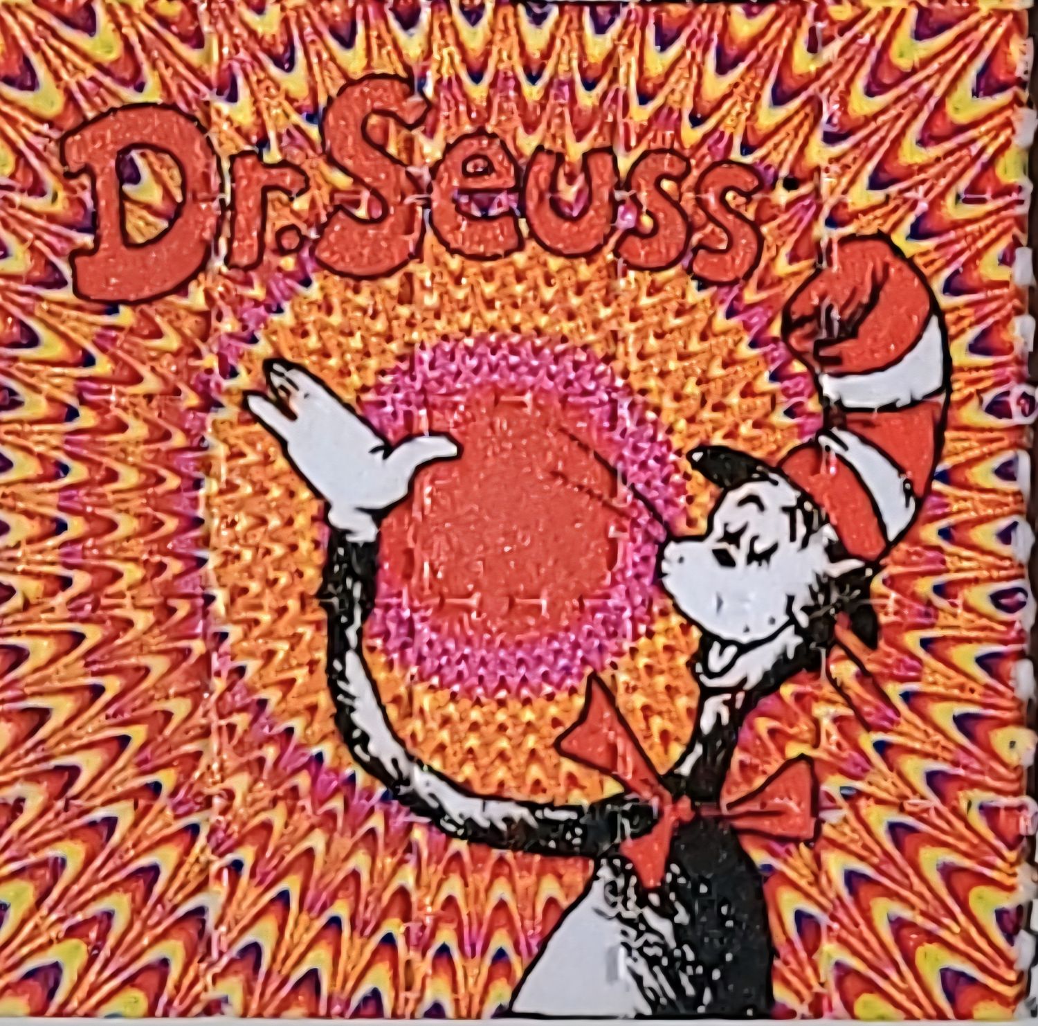 Dr. Seuss 3.0 100 μg LSD Tab