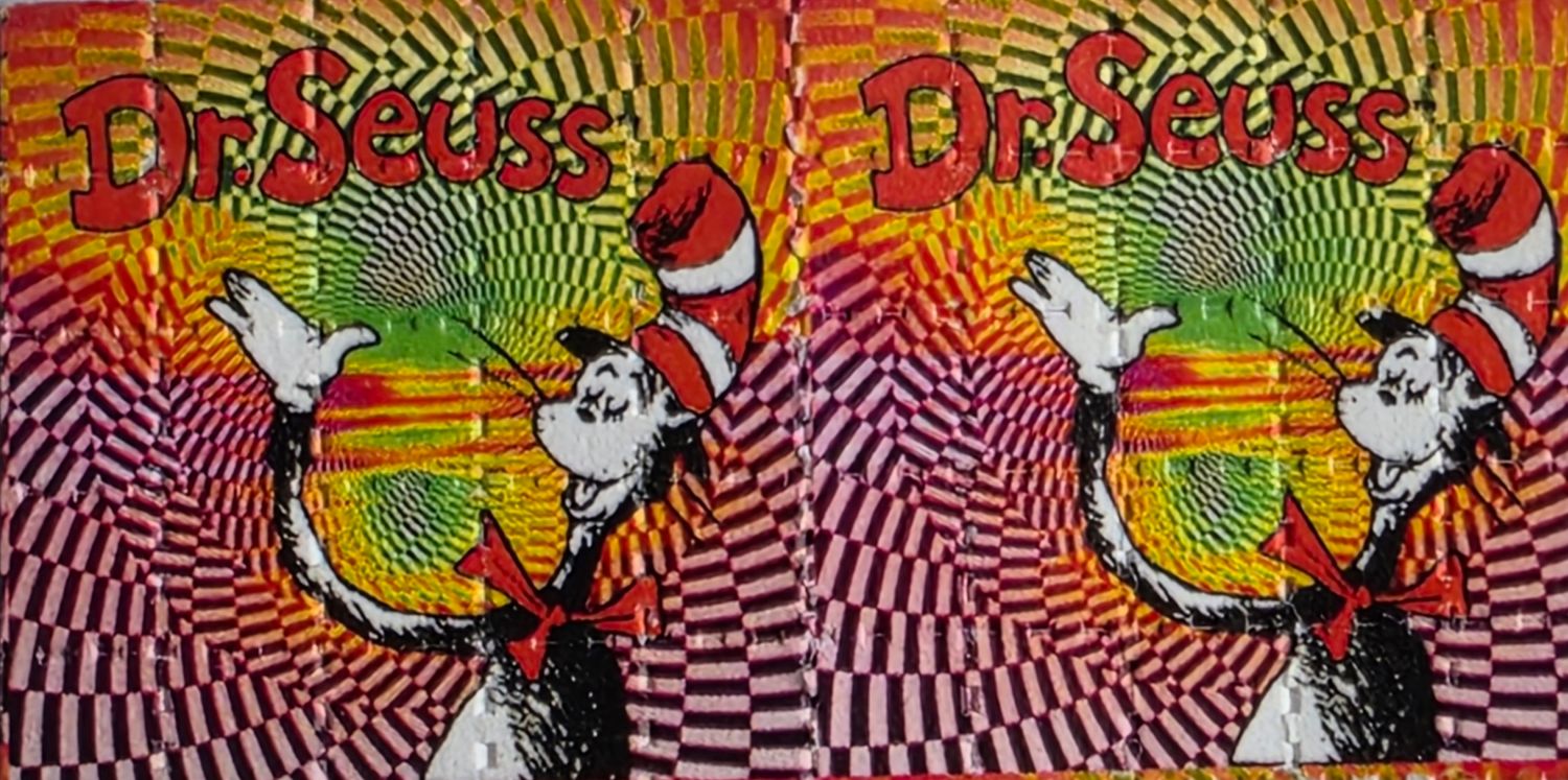 Dr. Seuss 3.0 150μg LSD Tab