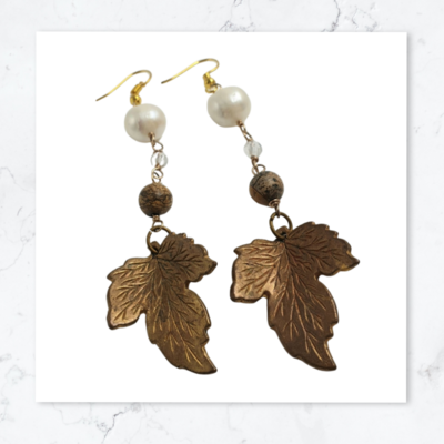 Statement Handcrafted Earrings