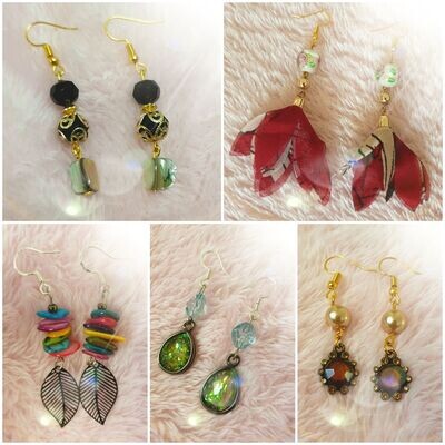 Handmade Earrings Jewellery