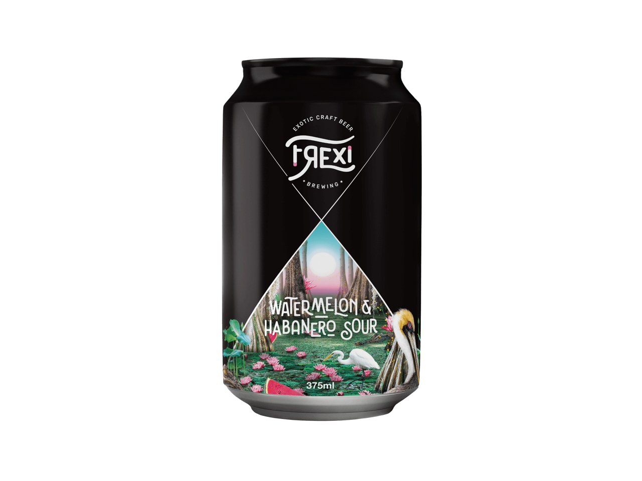 Watermelon &amp; Habanero Sour
