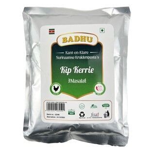 Badhu kruidenpasta's - Kip Kerrie - 400 gram