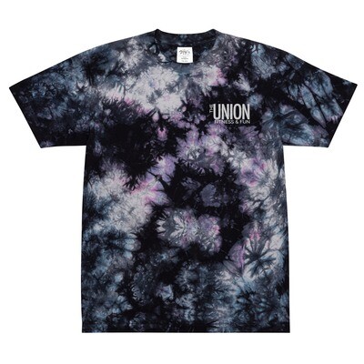 Unisex Oversized Tie-Dye T-Shirt