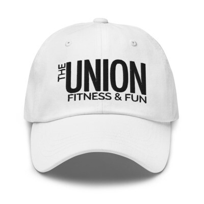 The Union Dad Hat | Black Logo