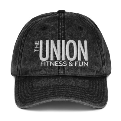 The Union Vintage Dad Hat | White Logo