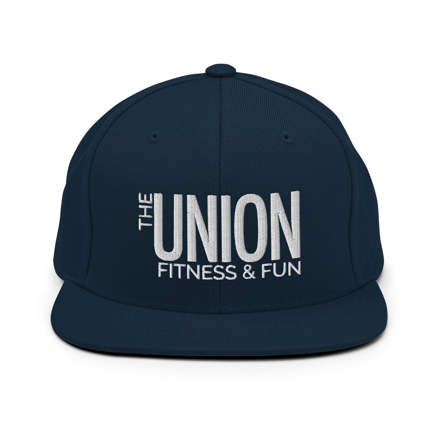 The Union Snapback Hat | White Logo, Color: Dark Navy