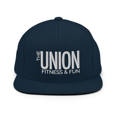 The Union Snapback Hat | White Logo