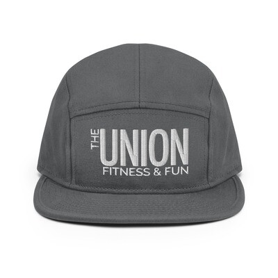 The Union 5 Panel Camper Hat | White Logo