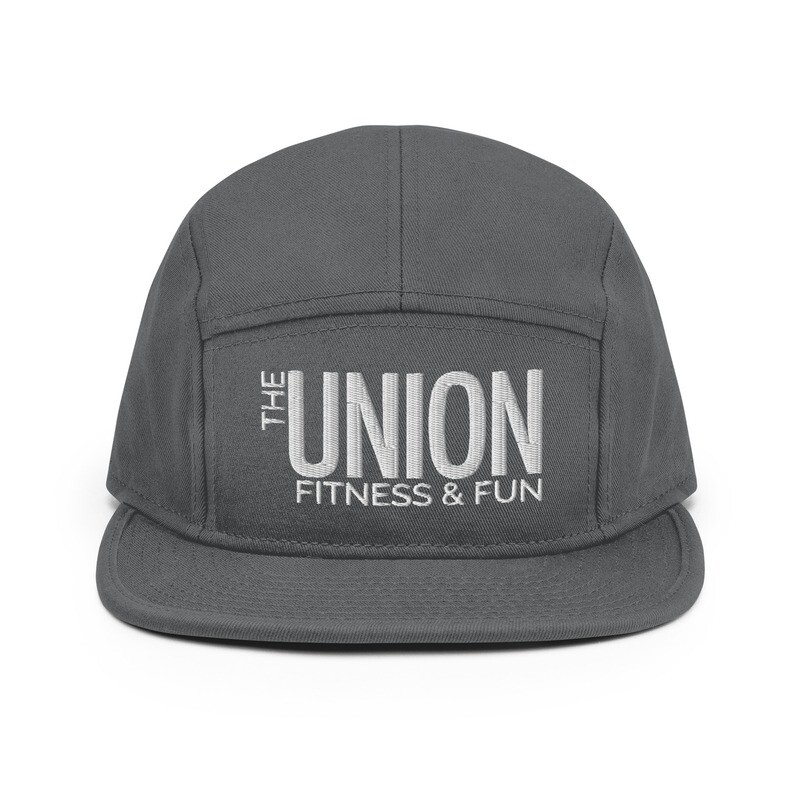 The Union 5 Panel Camper Hat | White Logo