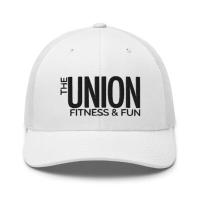 The Union Trucker Hat | Black Logo