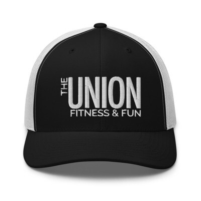 The Union Trucker Hat | White Logo