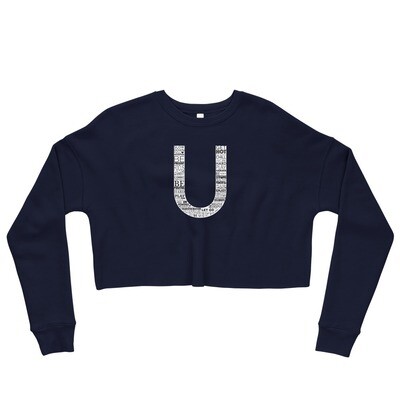 The U Crop Sweatshirt