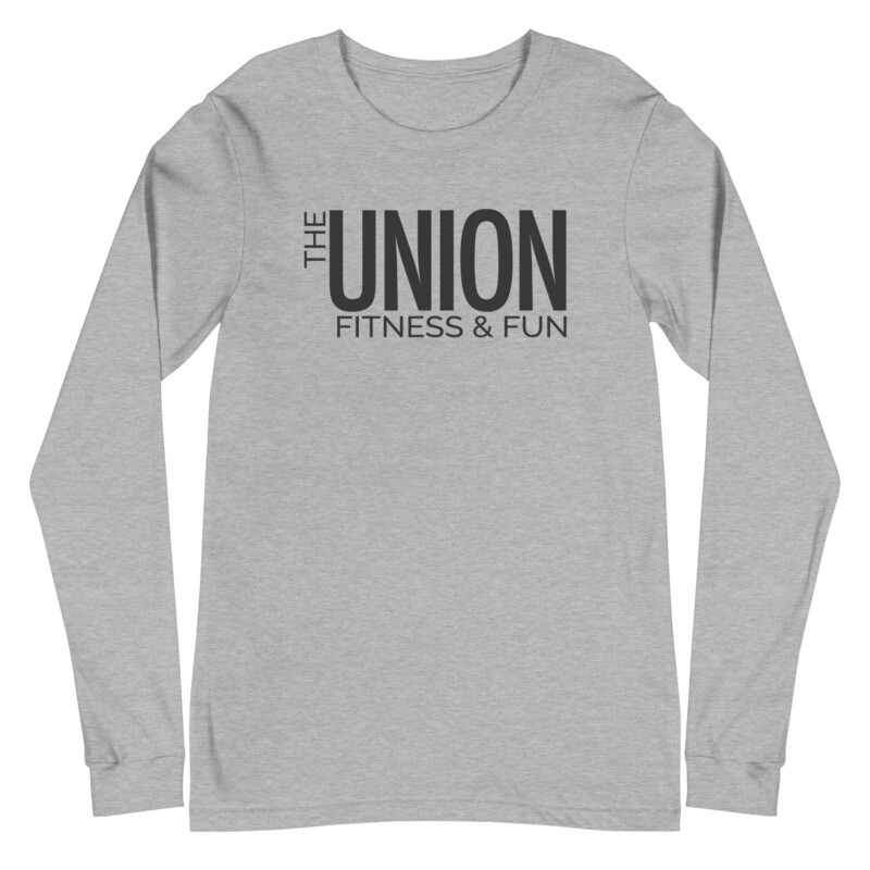 Unisex Long Sleeve Tee | Black Logo