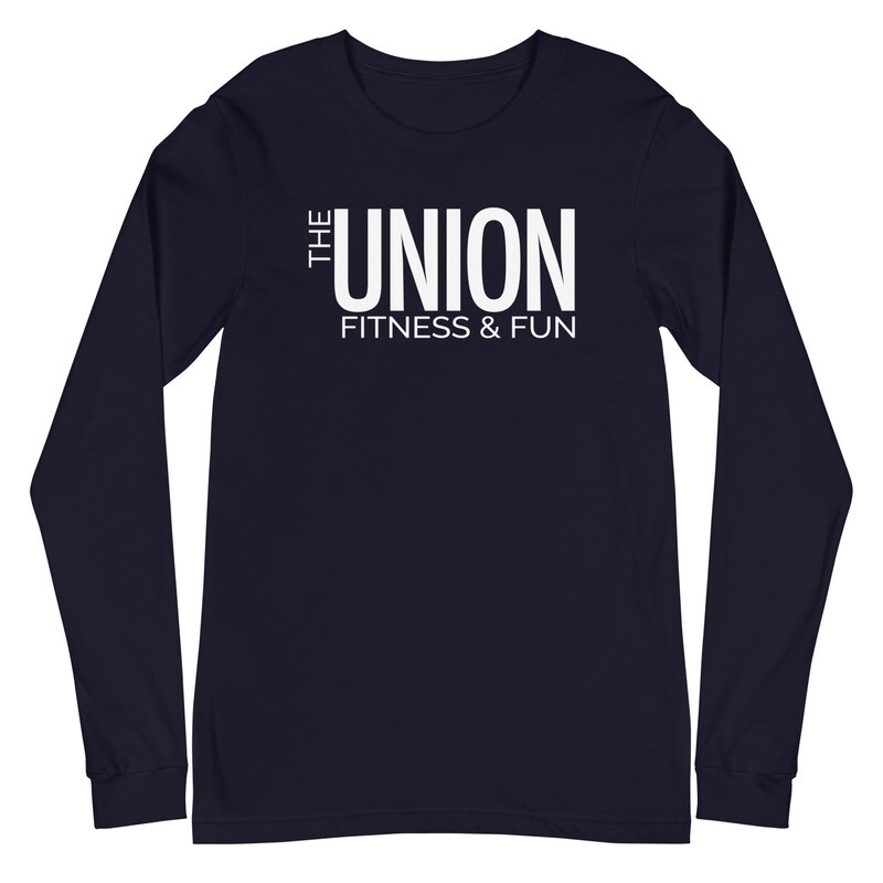 Unisex Long Sleeve Tee | White Logo