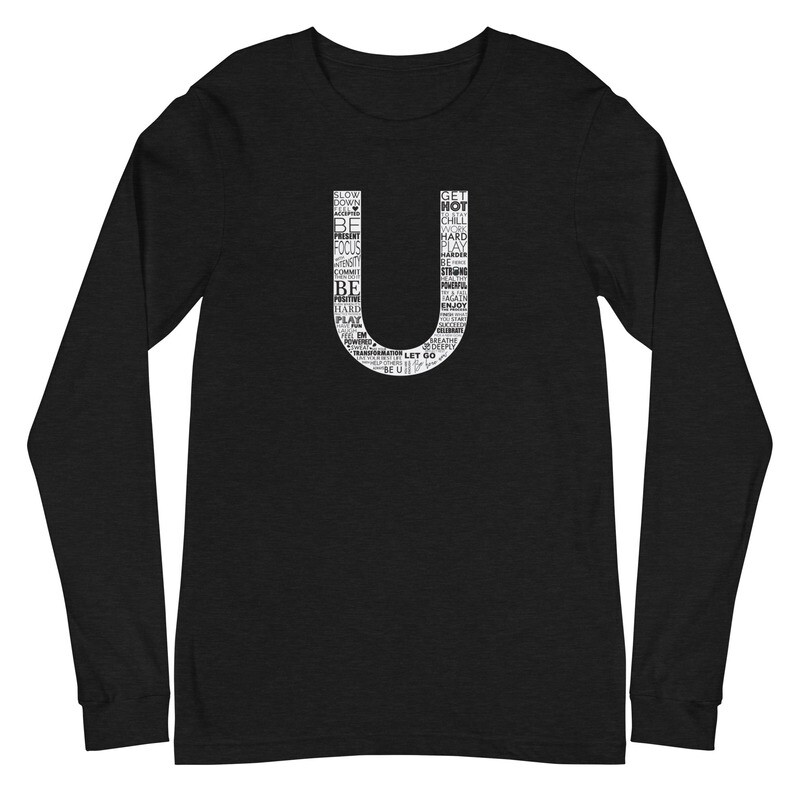 Unisex Long Sleeve Tee | The U Logo