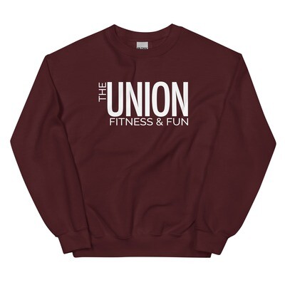 Unisex Sweatshirt | White Logo