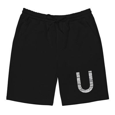 Fleece Shorts | The U Logo