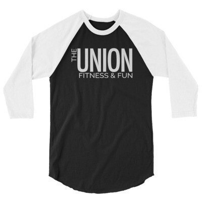 Unisex 3/4 Sleeve T-Shirt | White Logo