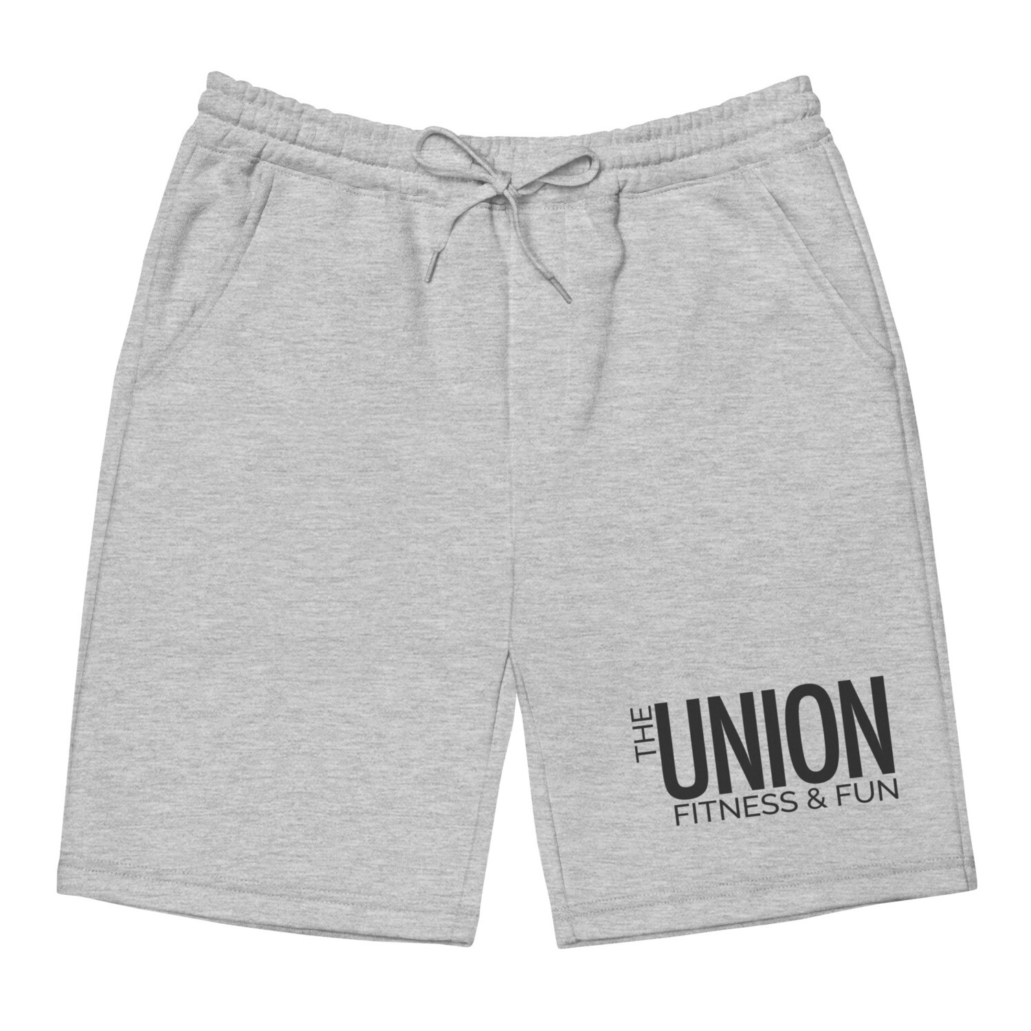 Fleece Shorts | Black Logo