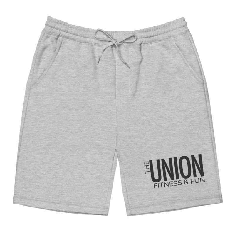 Fleece Shorts | Black Logo