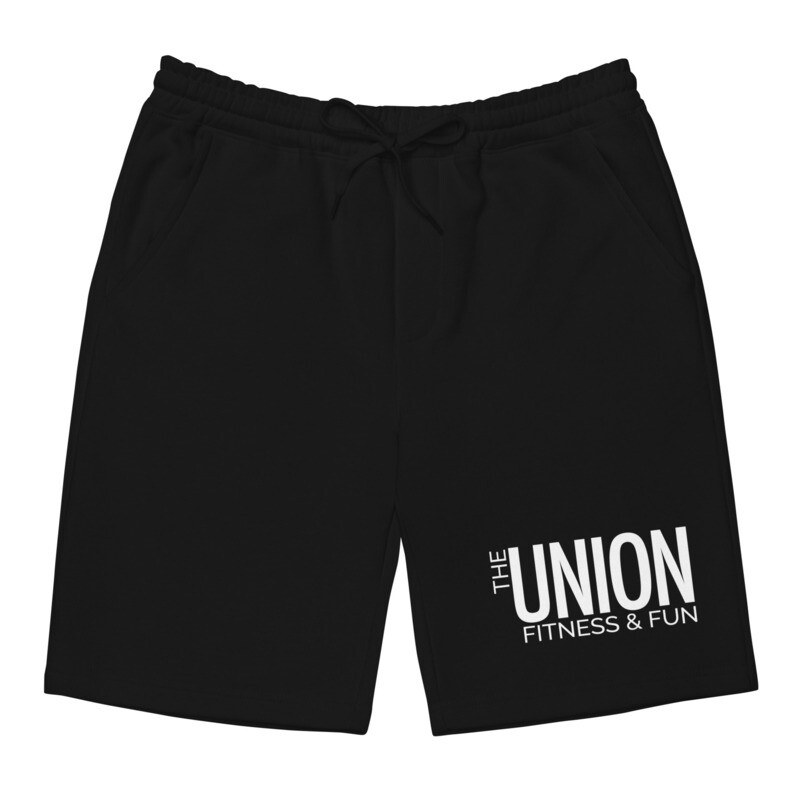 Fleece Shorts | White Logo