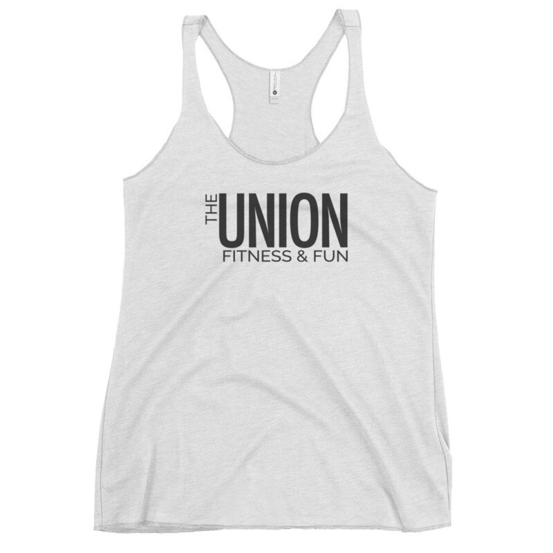 Racerback Tank | Black Logo