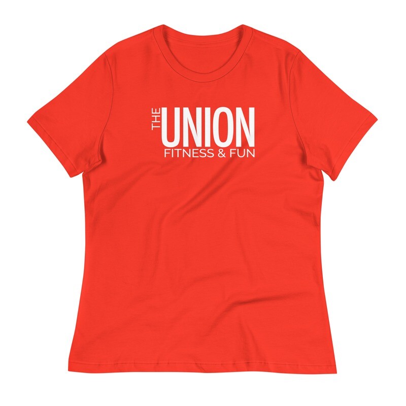 Relaxed T-Shirt | White Logo