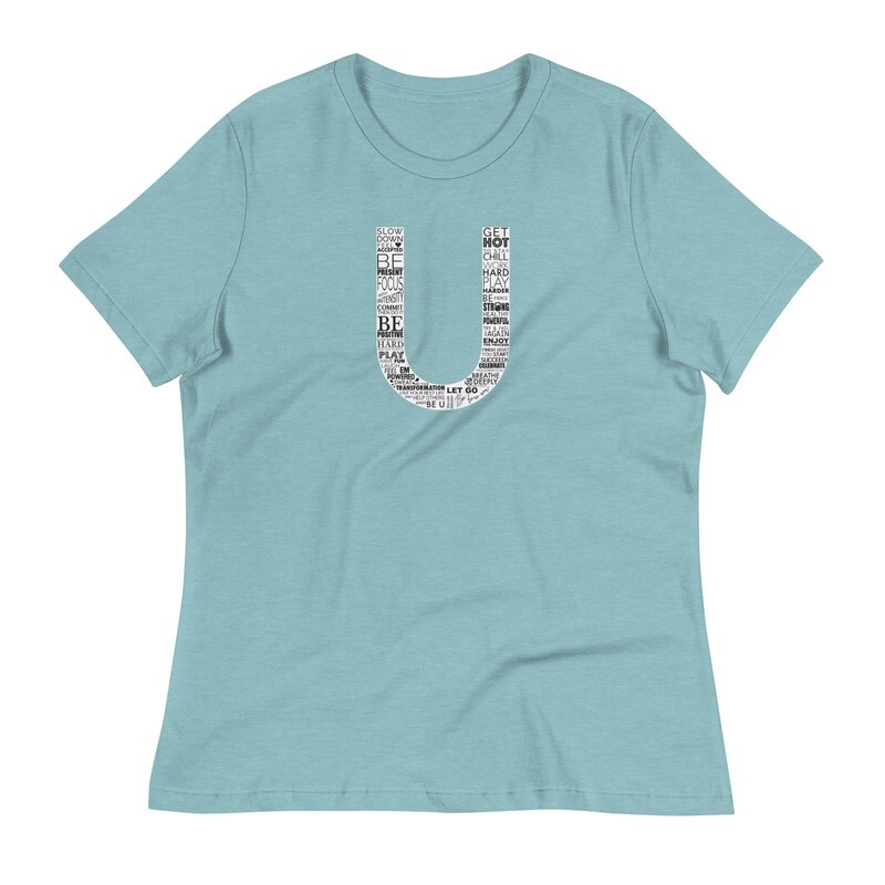 Relaxed T-Shirt | The U Logo